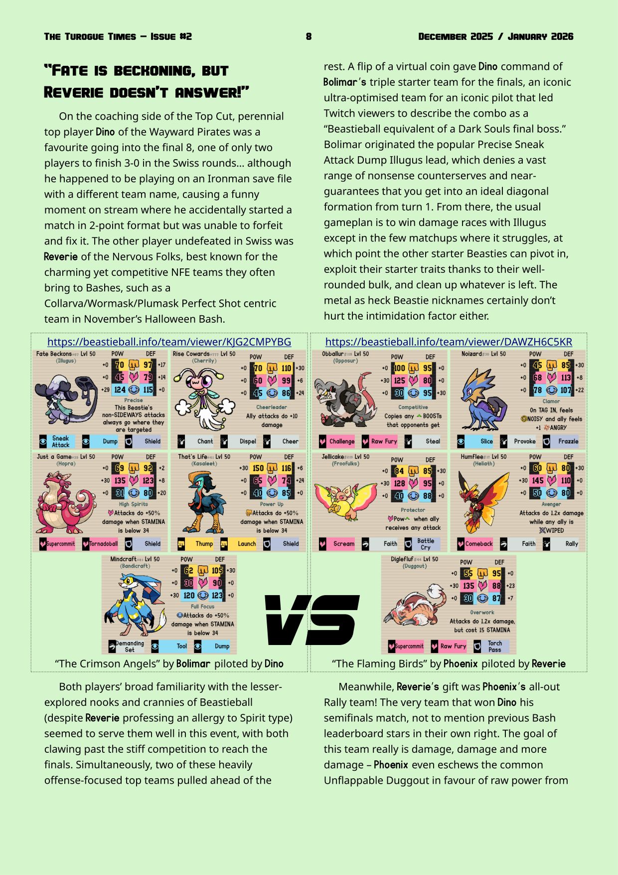 Page 8. Giftbox Ball 'n' Brawl retrospective